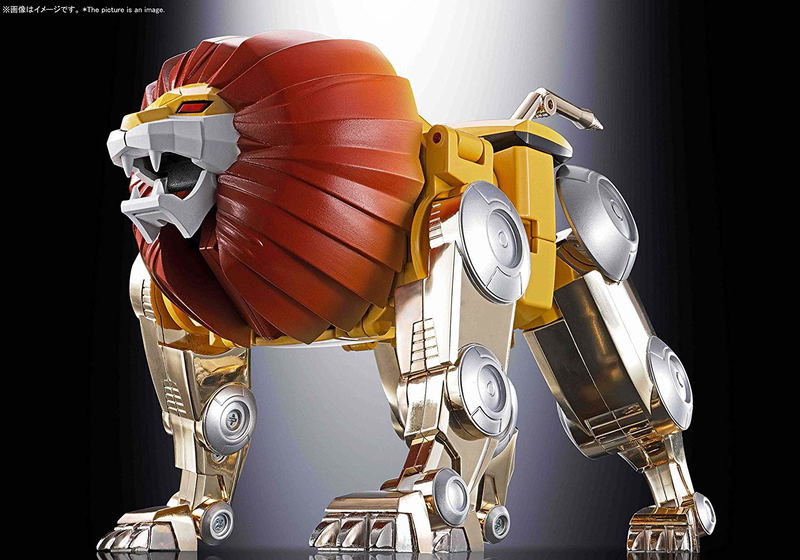 Soul of Chogokin GX-59R Mirai Robo Daltanious: Daltanious image 7