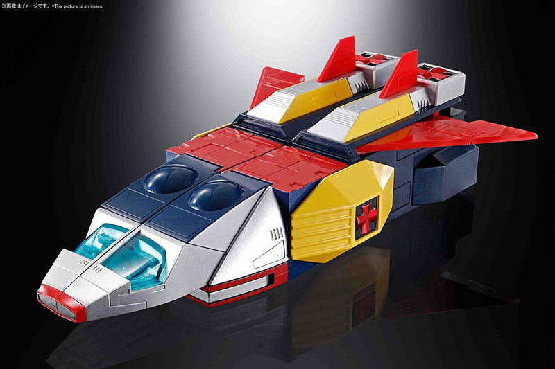 Soul of Chogokin GX-59R Mirai Robo Daltanious: Daltanious image 8