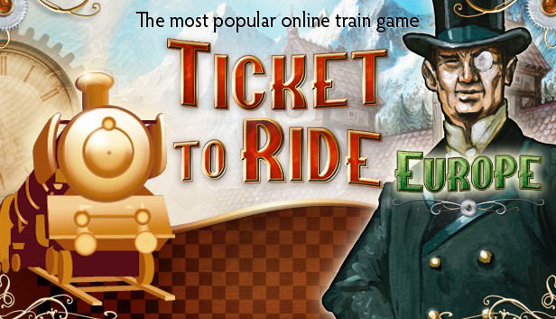 Ticket to Ride: Europe (DLC) STEAM DLC digital — Import Game Deal