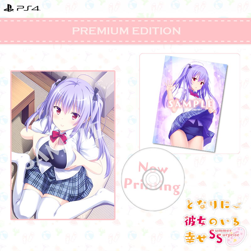 Tonari ni Kanojo no Iru Shiawase ~Summer Surprise~ [Premium Limited Edition] image 1