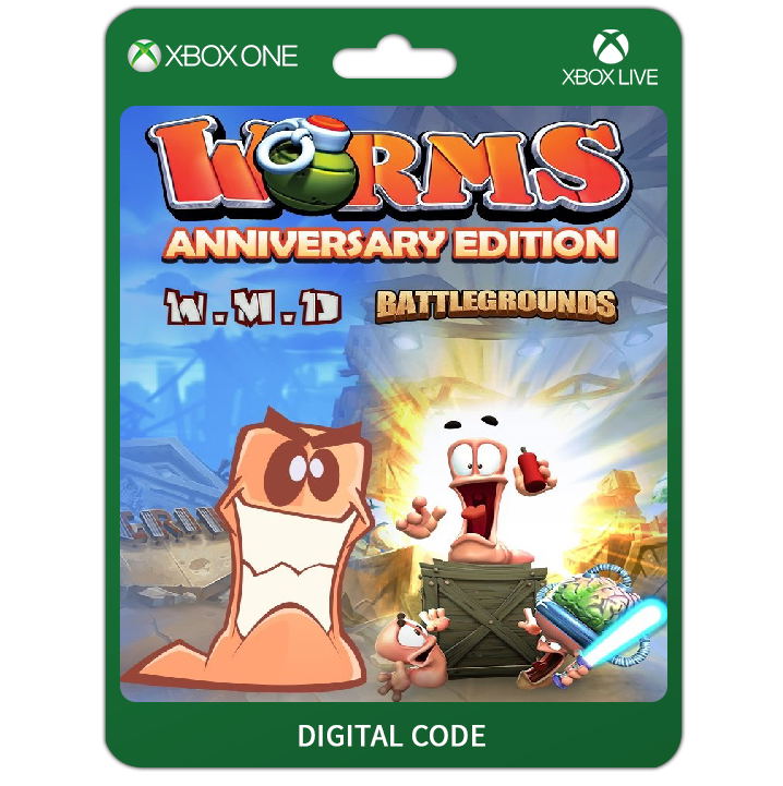 Weapons Worms Wmd All Stars Xbox One Worms All-Stars Buy