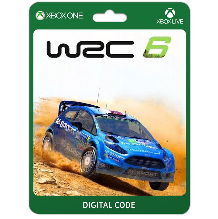 WRC 6: FIA World Rally Championship <span class="ext ext_digital">digital</span> image 1
