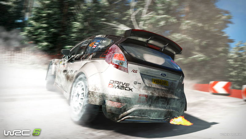 WRC 6: FIA World Rally Championship <span class="ext ext_digital">digital</span> image 6