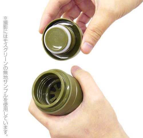 Demon Slayer: Kimetsu No Yaiba - Demon Slayer Corps Thermos Bottle Black image 3
