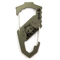 Demon Slayer: Kimetsu No Yaiba - Nezuko Kamado Carabiner S Type Moss thumbnail 1