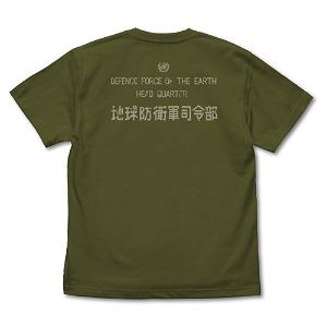 Earth Defense Force T-shirt Moss (M Size)