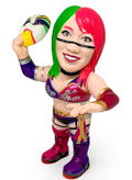 16d Soft Vinyl Collection 011: WWE Asuka The Empress Mask Ver. thumbnail 1