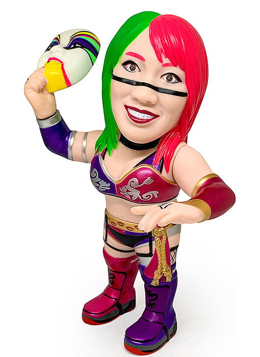 16d Soft Vinyl Collection 011: WWE Asuka The Empress Mask Ver. image 1