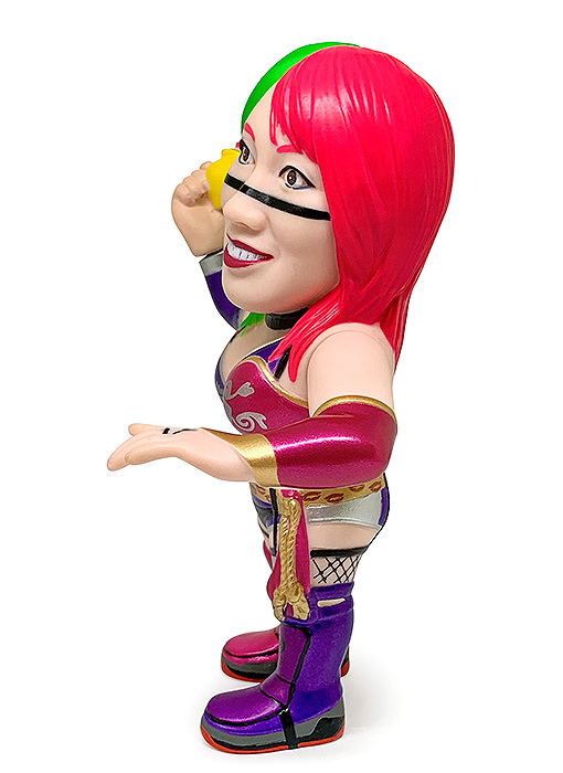 16d Soft Vinyl Collection 011: WWE Asuka The Empress Mask Ver. image 2