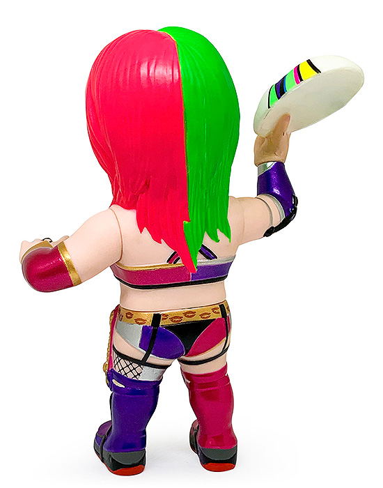 16d Soft Vinyl Collection 011: WWE Asuka The Empress Mask Ver. image 3