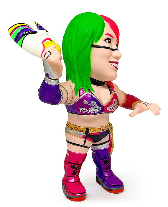 16d Soft Vinyl Collection 011: WWE Asuka The Empress Mask Ver. image 4