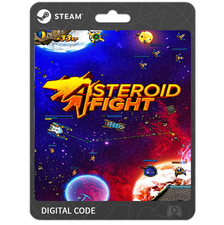 Asteroid Fight STEAM digital — Import Game Deal