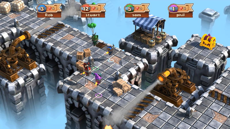Big Crown: Showdown <span class="ext" style="background-color: #2a475e; color: #FFFFFF;">STEAM</span> <span class="ext ext_digital">digital</span> image 5