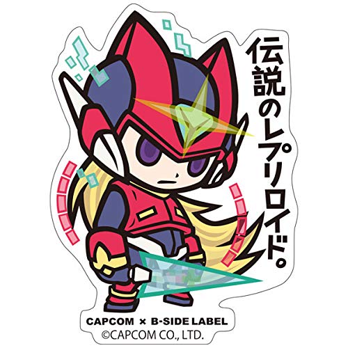 Capcom x B-Side Label Sticker Mega Man Zero image 1