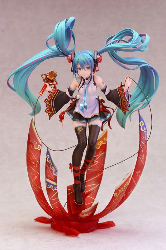 Character Vocal Series 01 Hatsune Miku 1/8 Scale Pre-Painted Figure: Hatsune Miku Miku Expo 2019 Taiwan & Hong Kong Ver. image 2