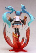 Character Vocal Series 01 Hatsune Miku 1/8 Scale Pre-Painted Figure: Hatsune Miku Miku Expo 2019 Taiwan & Hong Kong Ver. thumbnail 3