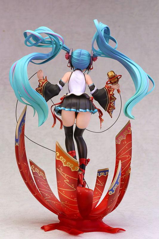 Character Vocal Series 01 Hatsune Miku 1/8 Scale Pre-Painted Figure: Hatsune Miku Miku Expo 2019 Taiwan & Hong Kong Ver. image 3