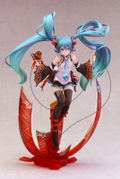 Character Vocal Series 01 Hatsune Miku 1/8 Scale Pre-Painted Figure: Hatsune Miku Miku Expo 2019 Taiwan & Hong Kong Ver. thumbnail 4