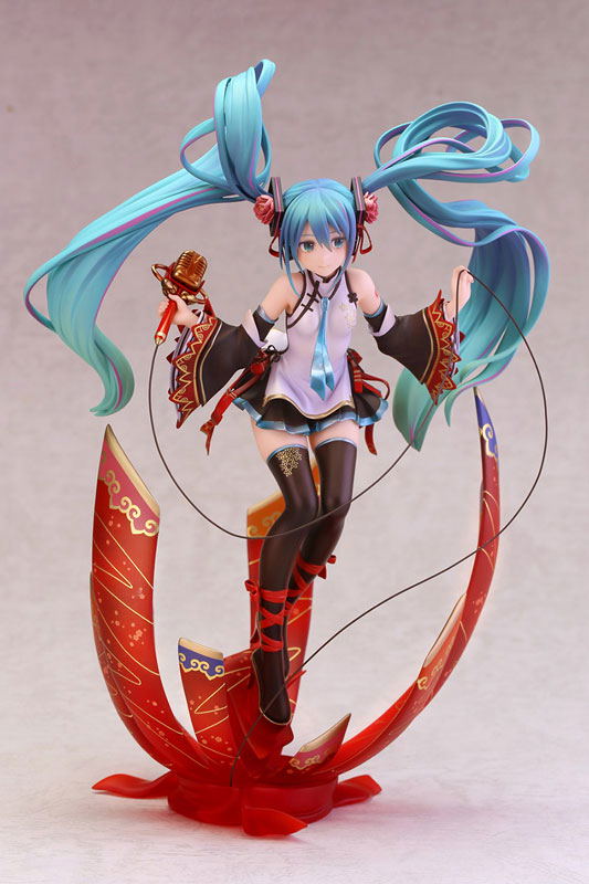 Character Vocal Series 01 Hatsune Miku 1/8 Scale Pre-Painted Figure: Hatsune Miku Miku Expo 2019 Taiwan & Hong Kong Ver. image 4
