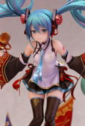Character Vocal Series 01 Hatsune Miku 1/8 Scale Pre-Painted Figure: Hatsune Miku Miku Expo 2019 Taiwan & Hong Kong Ver. thumbnail 5