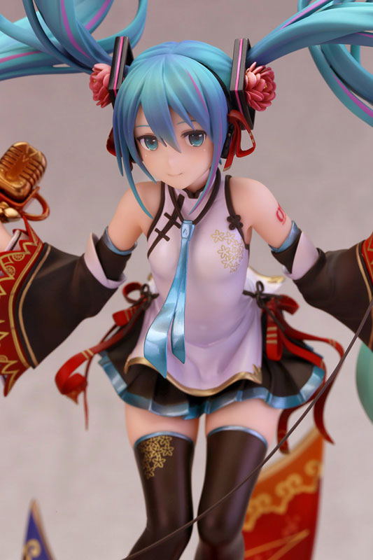 Character Vocal Series 01 Hatsune Miku 1/8 Scale Pre-Painted Figure: Hatsune Miku Miku Expo 2019 Taiwan & Hong Kong Ver. image 5