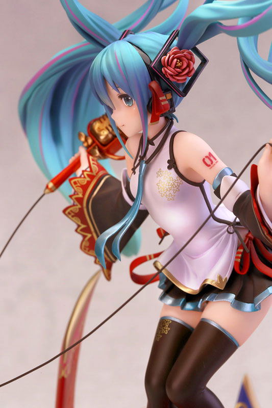 Character Vocal Series 01 Hatsune Miku 1/8 Scale Pre-Painted Figure: Hatsune Miku Miku Expo 2019 Taiwan & Hong Kong Ver. image 6