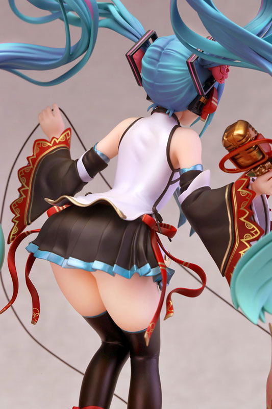 Character Vocal Series 01 Hatsune Miku 1/8 Scale Pre-Painted Figure: Hatsune Miku Miku Expo 2019 Taiwan & Hong Kong Ver. image 7