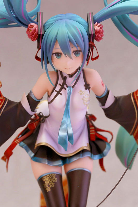 Character Vocal Series 01 Hatsune Miku 1/8 Scale Pre-Painted Figure: Hatsune Miku Miku Expo 2019 Taiwan & Hong Kong Ver. image 8
