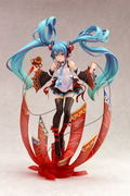 Character Vocal Series 01 Hatsune Miku 1/8 Scale Pre-Painted Figure: Hatsune Miku Miku Expo 2019 Taiwan & Hong Kong Ver. thumbnail 1