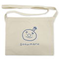 Chihayafuru 3 - Snowmaru Mini Shoulder Bag Natural thumbnail 1