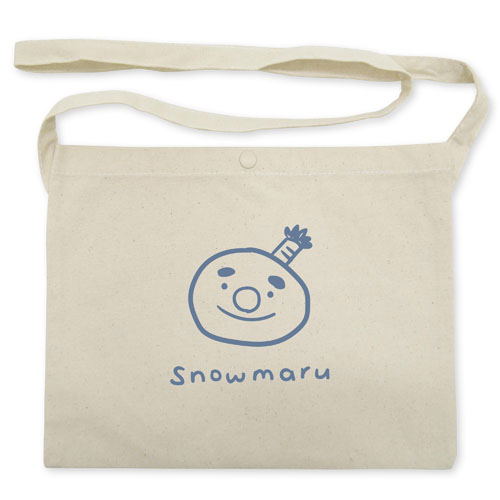 Chihayafuru 3 - Snowmaru Mini Shoulder Bag Natural image 1