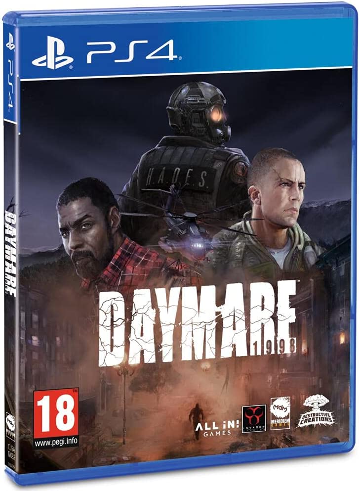 Daymare: 1998 for PlayStation 4 - Bitcoin & Lightning accepted