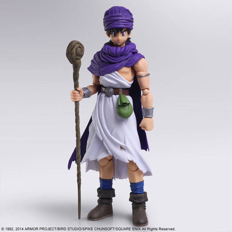 Dragon Quest V Hand of the Heavenly Bride Bring Arts: Protagonist image 2