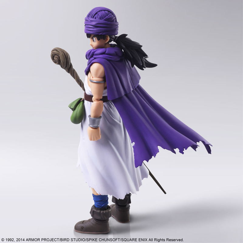 Dragon Quest V Hand of the Heavenly Bride Bring Arts: Protagonist image 3