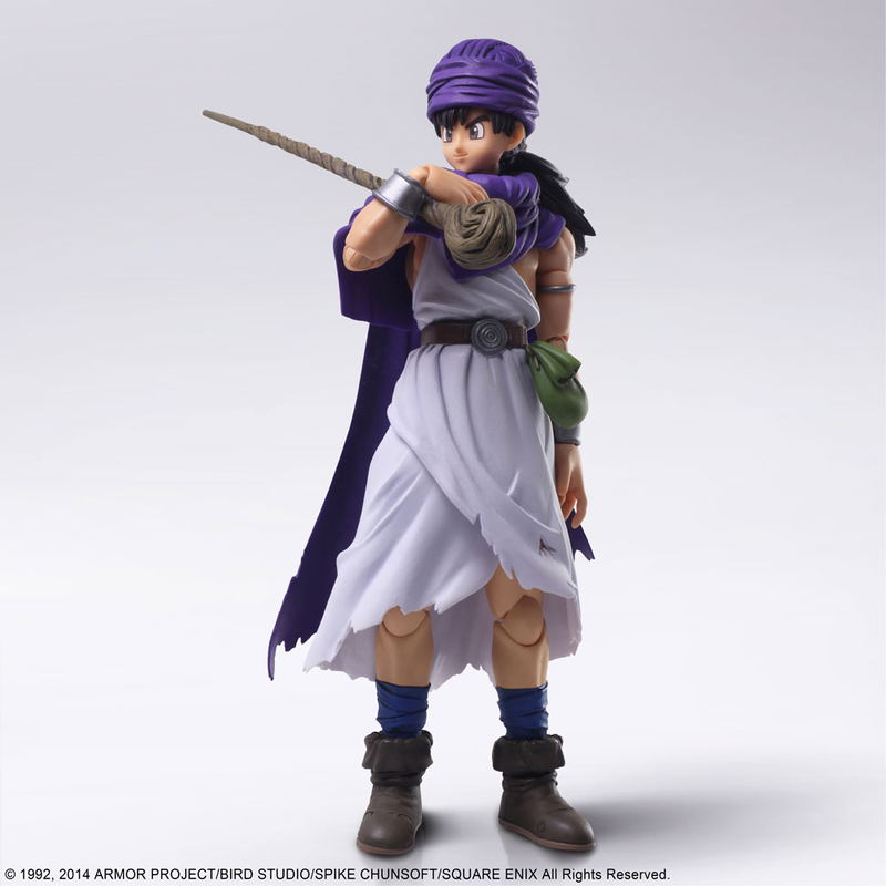 Dragon Quest V Hand of the Heavenly Bride Bring Arts: Protagonist image 4