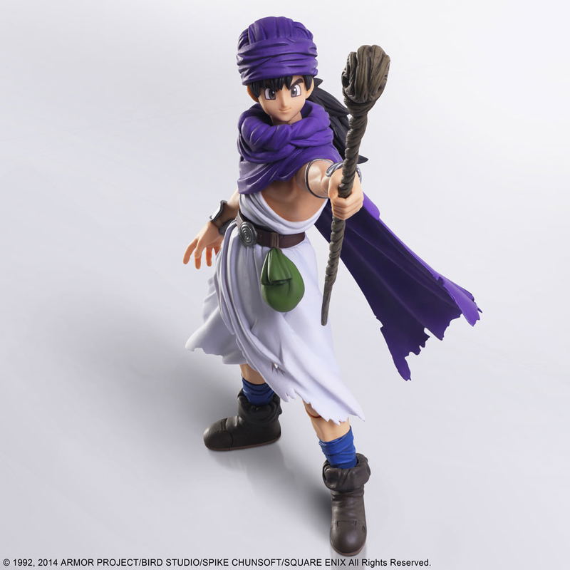 Dragon Quest V Hand of the Heavenly Bride Bring Arts: Protagonist image 6