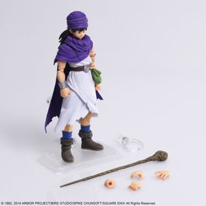 Dragon Quest V Hand of the Heavenly Bride Bring Arts: Protagonist