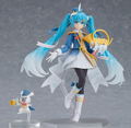 figma EX-060 Character Vocal Series 01 Hatsune Miku: Snow Miku Snow Parade Ver. [GSC Online Shop Exclusive Ver.] thumbnail 2