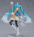 figma EX-060 Character Vocal Series 01 Hatsune Miku: Snow Miku Snow Parade Ver. [GSC Online Shop Exclusive Ver.] thumbnail 3