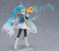 figma EX-060 Character Vocal Series 01 Hatsune Miku: Snow Miku Snow Parade Ver. [GSC Online Shop Exclusive Ver.] thumbnail 4