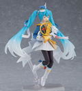 figma EX-060 Character Vocal Series 01 Hatsune Miku: Snow Miku Snow Parade Ver. [GSC Online Shop Exclusive Ver.] thumbnail 5