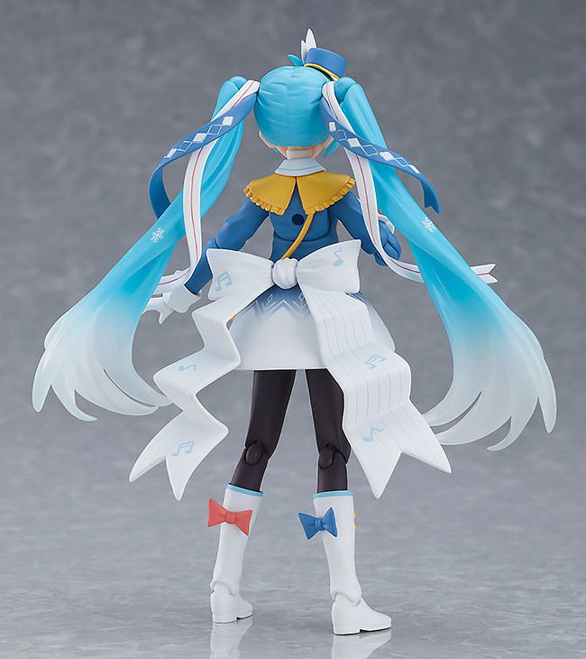 figma EX-060 Character Vocal Series 01 Hatsune Miku: Snow Miku Snow Parade Ver. [GSC Online Shop Exclusive Ver.] image 7