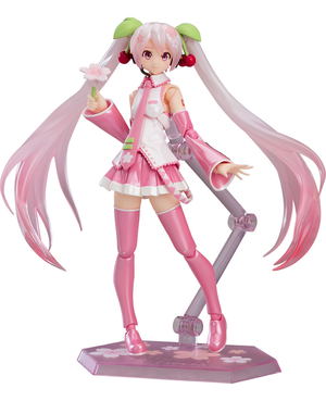 figma EX-061 Character Vocal Series 01 Hatsune Miku: Sakura Miku [GSC Online Shop Exclusive Ver.]_