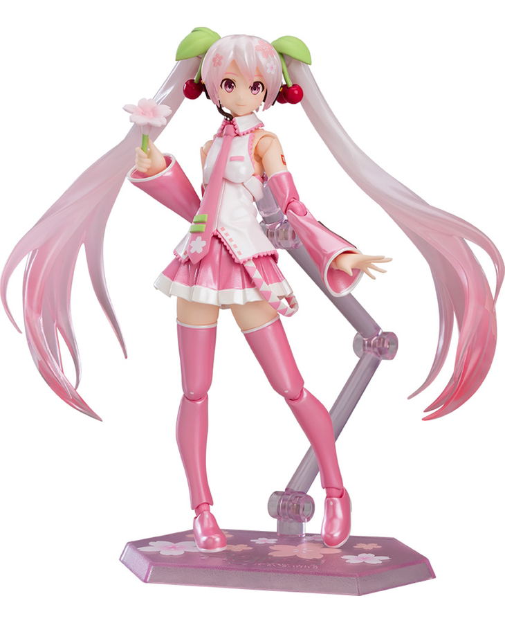 figma EX-061 Character Vocal Series 01 Hatsune Miku: Sakura Miku [GSC Online Shop Exclusive Ver.] image 1