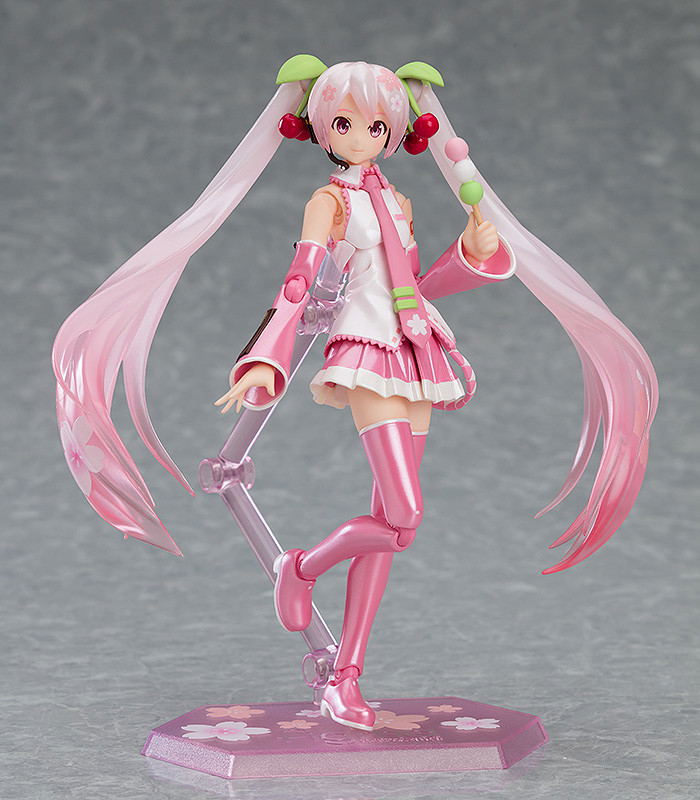 figma EX-061 Character Vocal Series 01 Hatsune Miku: Sakura Miku [GSC Online Shop Exclusive Ver.] image 3