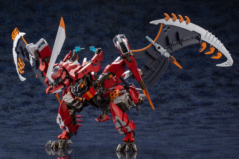 Hexa Gear 1/24 Scale Model Kit: Agnirage (Re-run) image 2