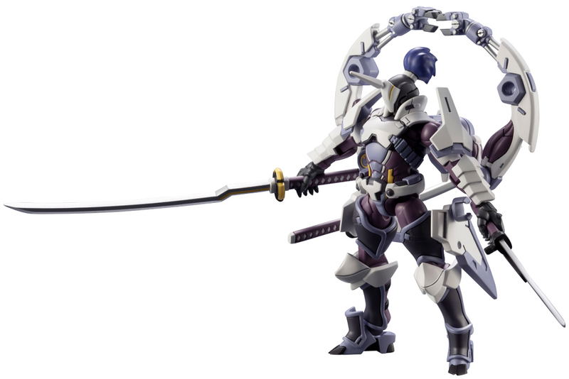 Hexa Gear 1/24 Scale Plastic Model Kit: Governor EX Armore Type Monoceros (Re-run) image 1