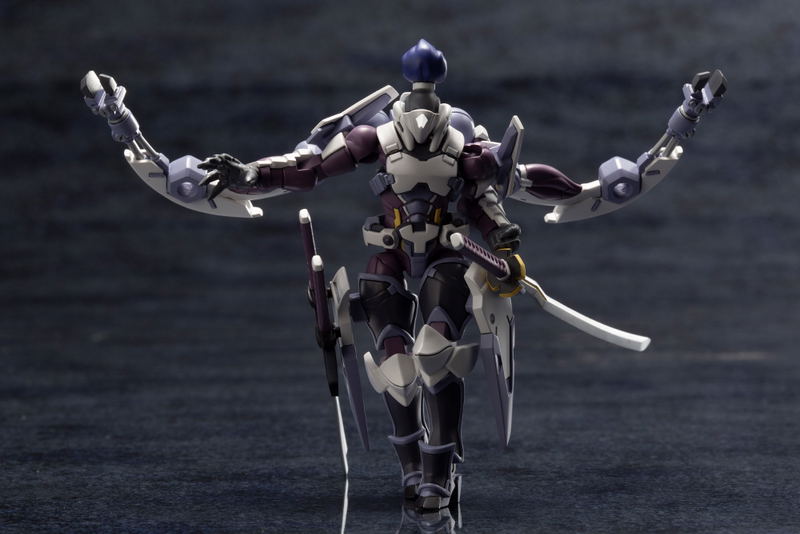 Hexa Gear 1/24 Scale Plastic Model Kit: Governor EX Armore Type Monoceros (Re-run) image 11