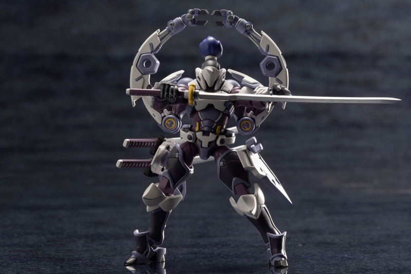 Hexa Gear 1/24 Scale Plastic Model Kit: Governor EX Armore Type Monoceros (Re-run) image 12
