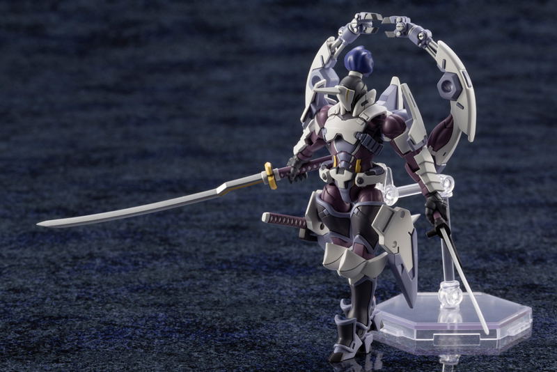 Hexa Gear 1/24 Scale Plastic Model Kit: Governor EX Armore Type Monoceros (Re-run) image 3